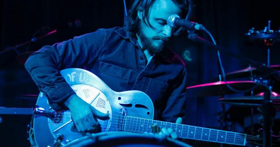 The Bones of J.R. Jones plays an intimate set of songs at The Caledonia ...