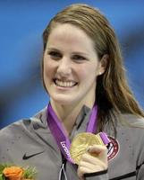 Olympic star Missy Franklin considering swimming for Georgia