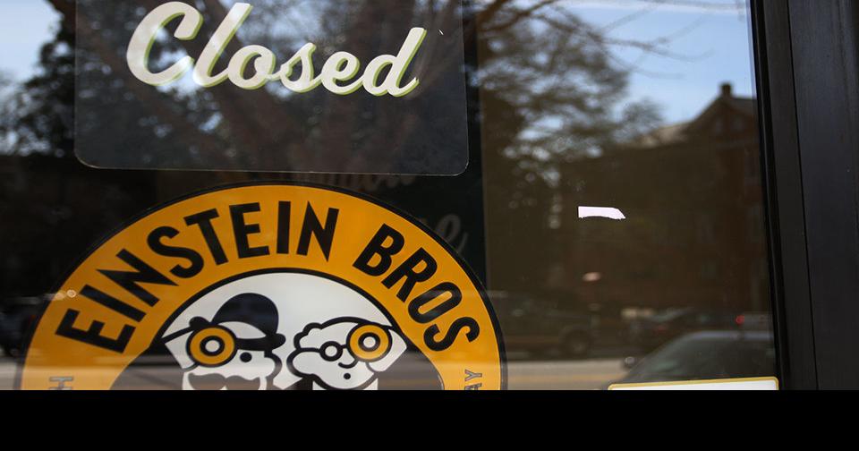 Downtown Athens Einstein Bros. Bagels closed with no warning, customers