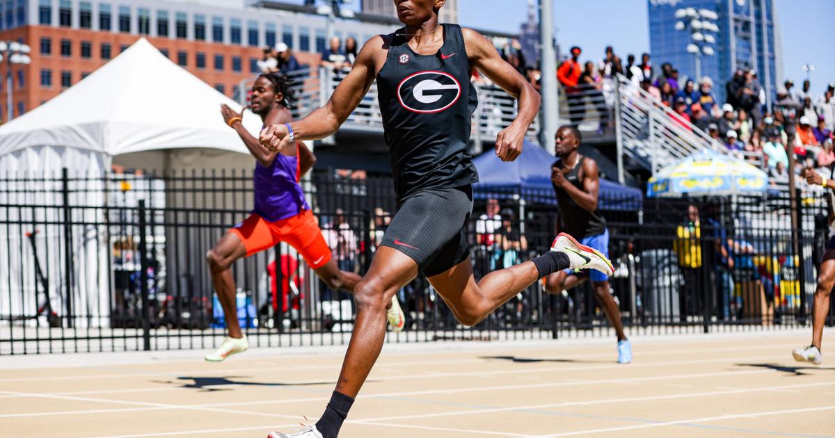 Georgia track and field runs its way into the outdoor season