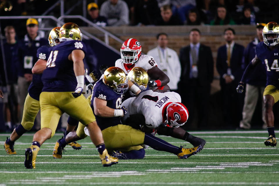 PHOTOS: UGA Vs. Notre Dame | Second Half | Gameday | Redandblack.com