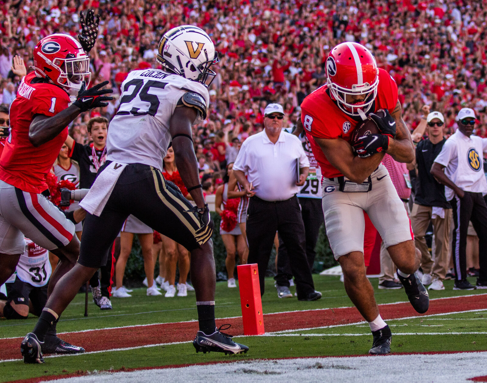 Postgame Observations: Georgia Dominates Vanderbilt 55-0 | Gameday ...