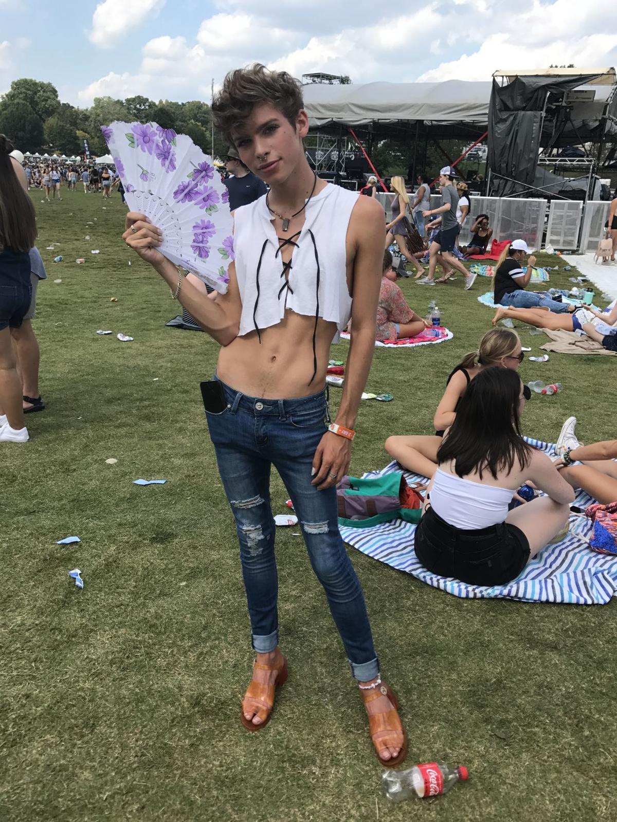 Music Festival Fashion Check Out The Striking Trendy And