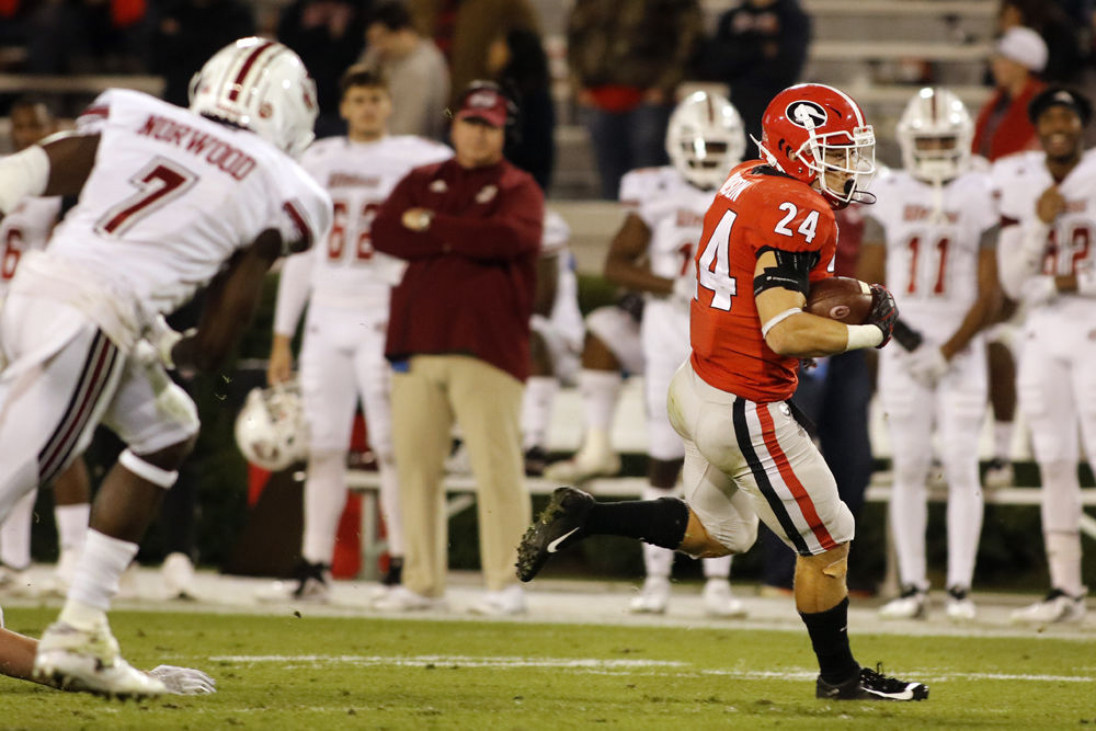 PHOTOS UGA vs. UMass, Second Half Multimedia