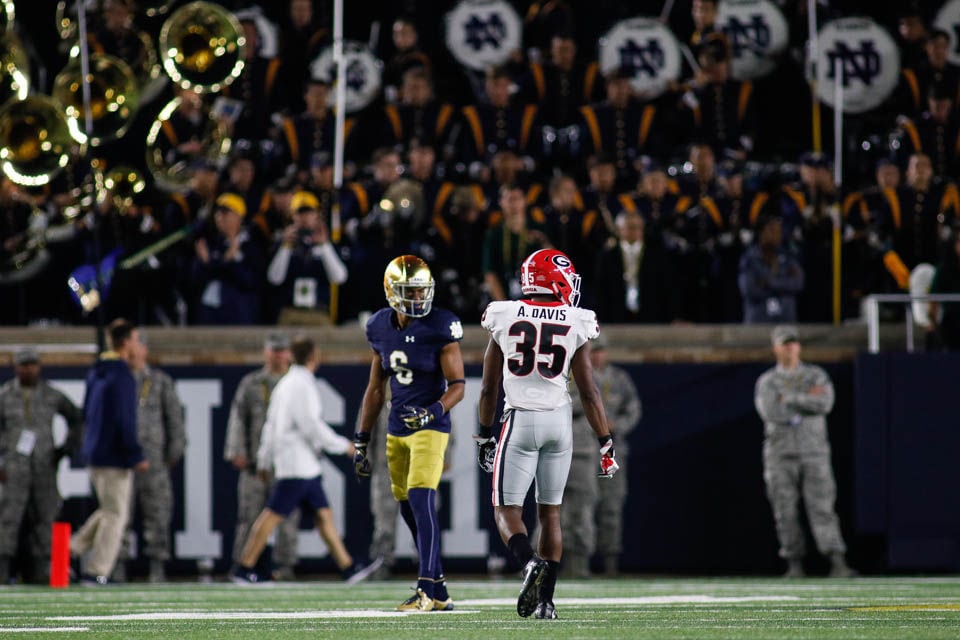 PHOTOS: UGA Vs. Notre Dame | Second Half | Gameday | Redandblack.com