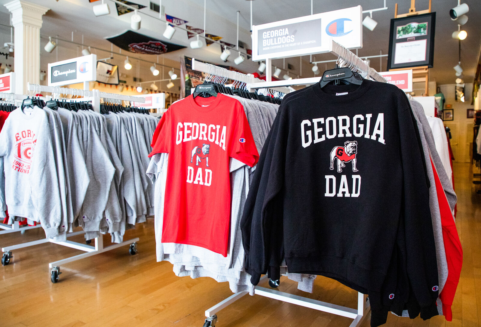 Georgia fan gear Athens redandblack