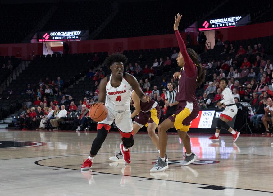 Georgia Women S Basketball Blows Past Morgan State Thanks To