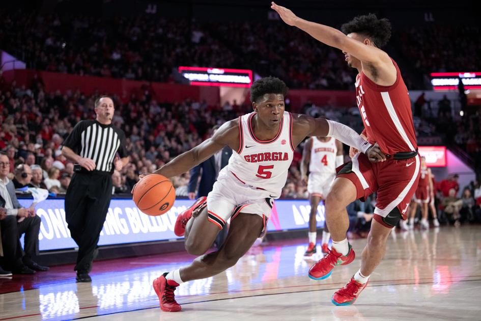 Georgia Men S Basketball S Anthony Edwards Named Sec Freshman Of