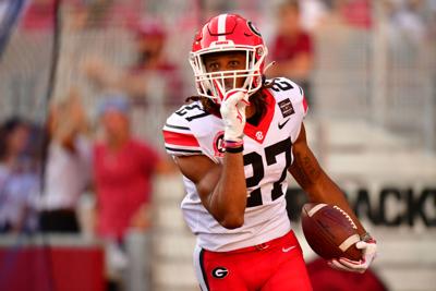 Georgia Football Seeks To Blur Out The Commotion Around Alabama Game Sports Redandblack Com