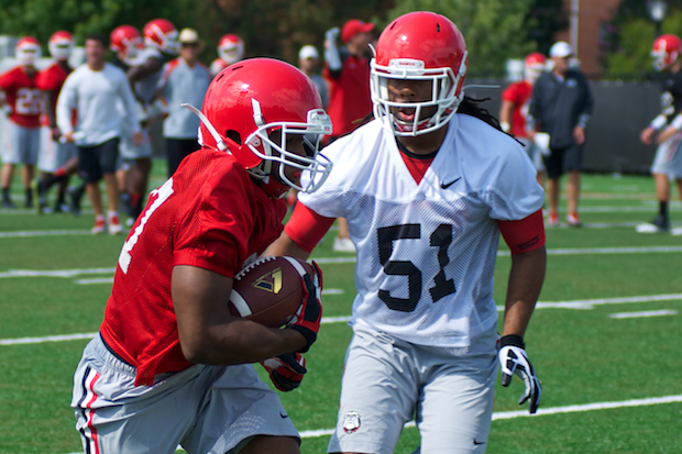 Uga Depth Chart 2014