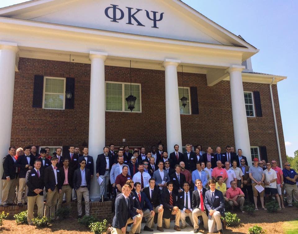 Uga Phi Kappa Psi Opens New Fraternity House Campus News 