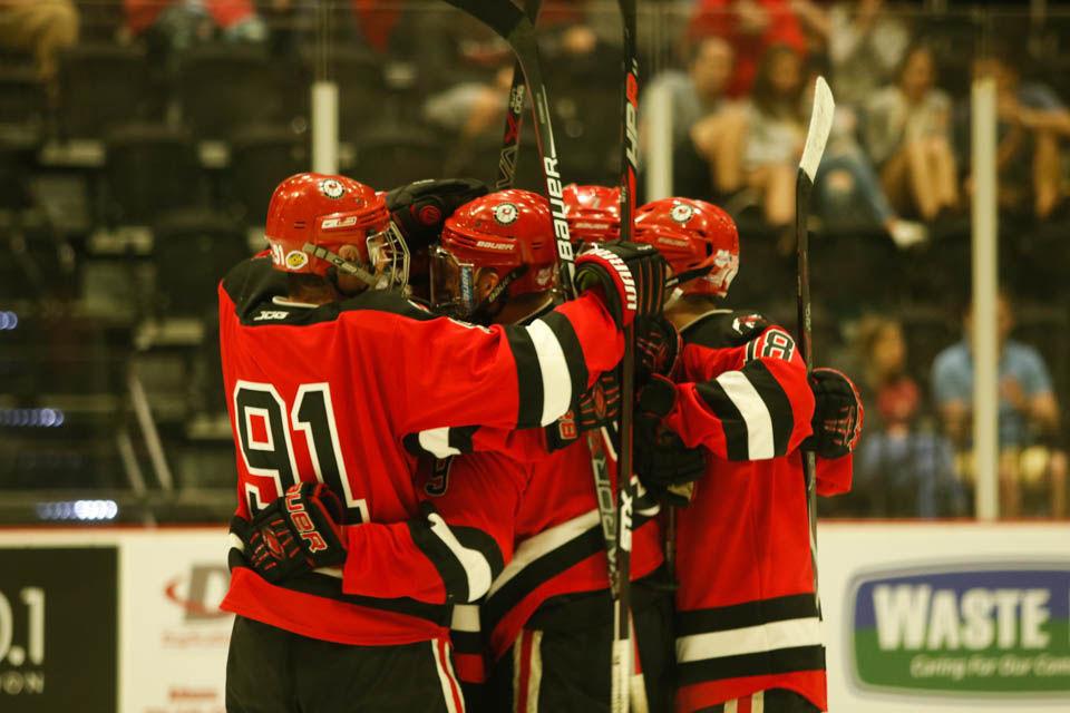 Late scoring powers hockey to win over Clemson Hockey