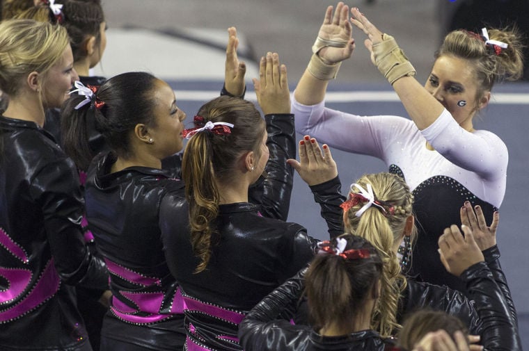 Georgia Gymnastics Versus Denver:Senior Night | Photo Galleries ...