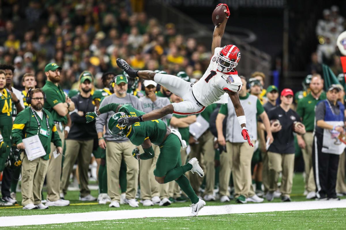 George Pickens Unstoppable In Georgia S 26 14 Sugar Bowl