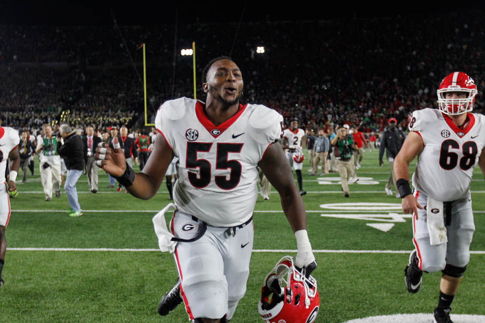 PHOTOS: UGA Vs. Notre Dame | Second Half | Gameday | Redandblack.com