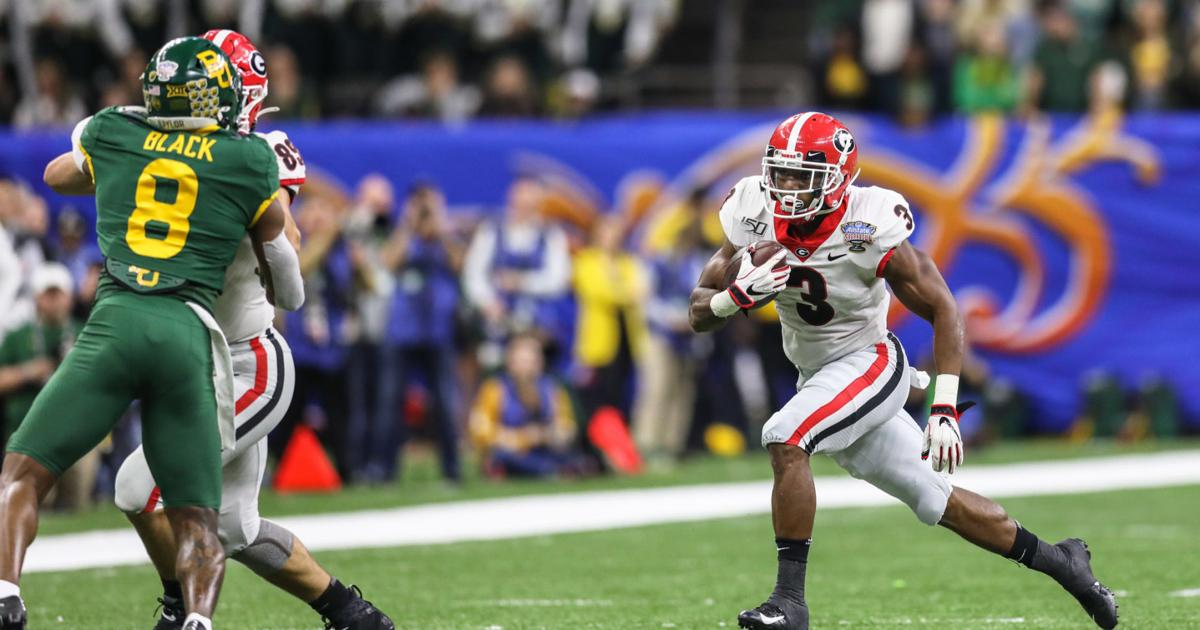 3 levels of depth Breaking down running backs