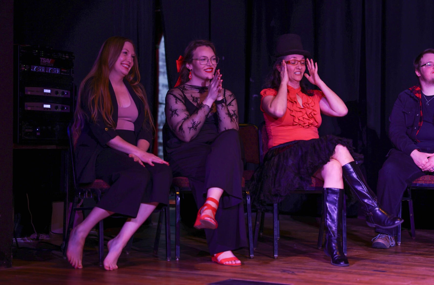 redandblack.com - KD Muhammad - Athens weekend preview: Athens Wine Weekend, The Vagina Monologues, Inaugural Fanfest at Foley Field and more