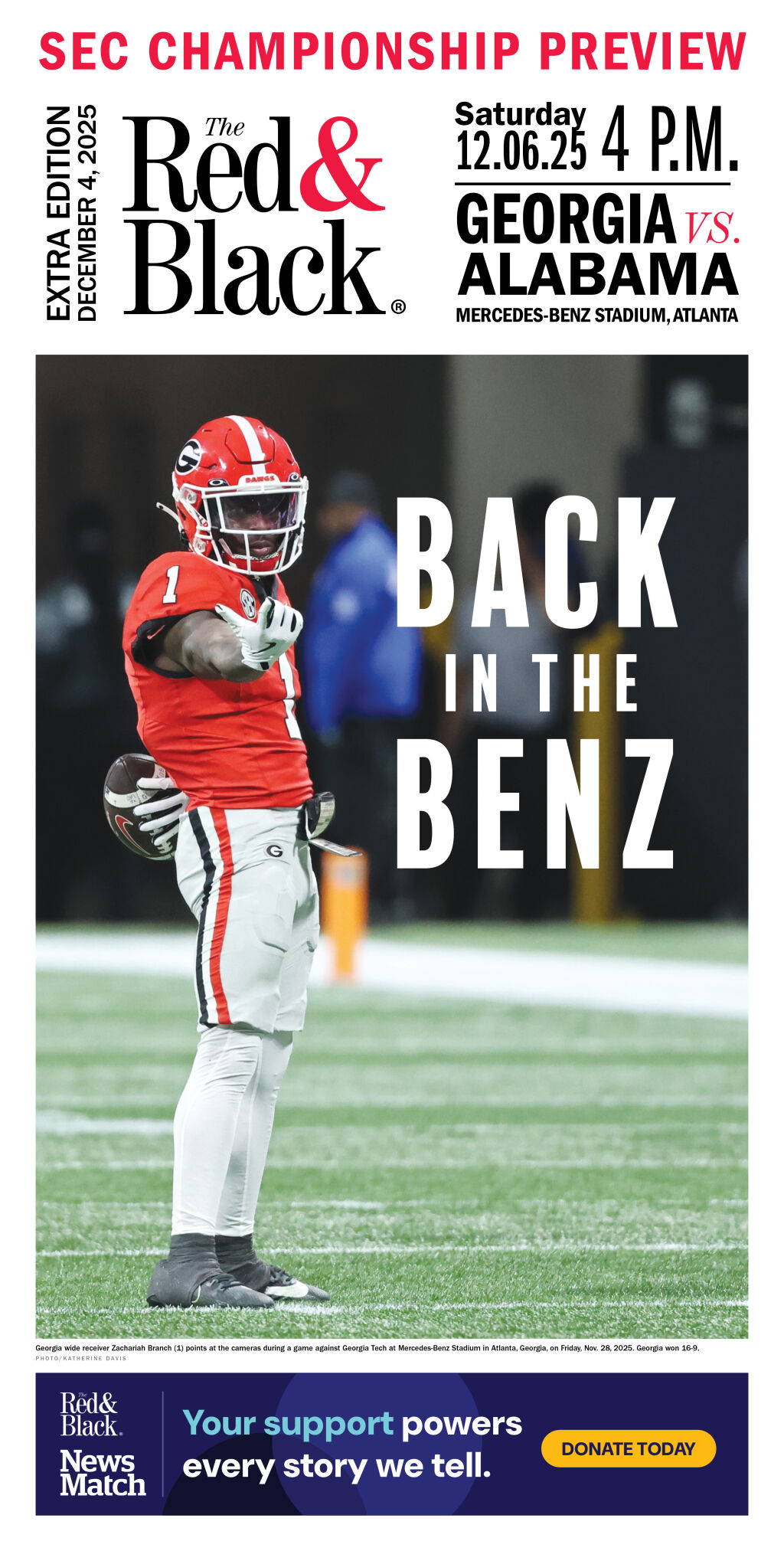 The Red & Black | December 4, 2025 | Print Editions | redandblack.com