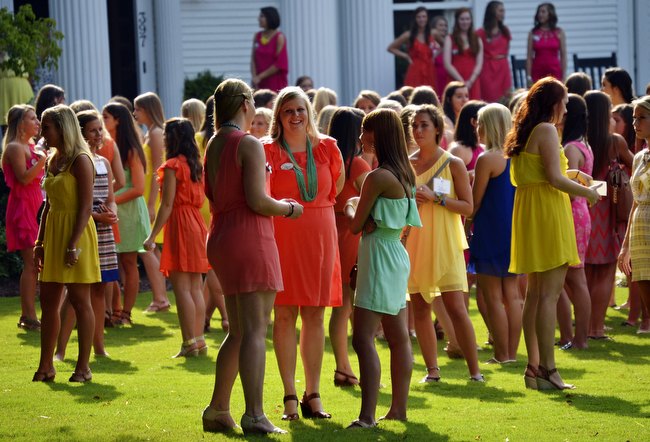 2012 UGA Sorority Rush, Day 2 | Gallery | redandblack.com