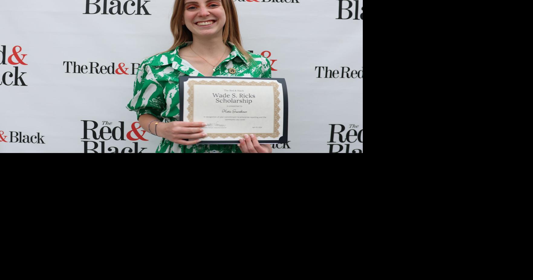 The Red & Black names Fields, Ricks and Traughber Scholars for 2024 ...