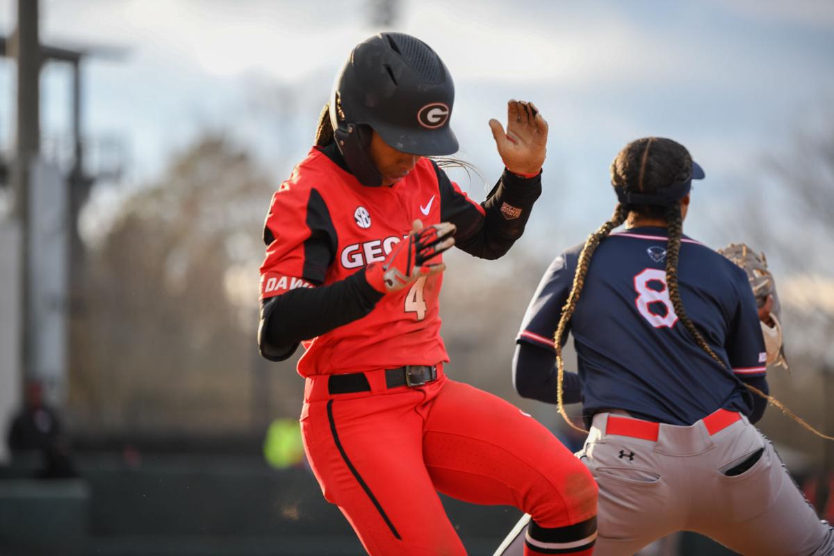 softball defeats Howard in fifth runrule victory of opening