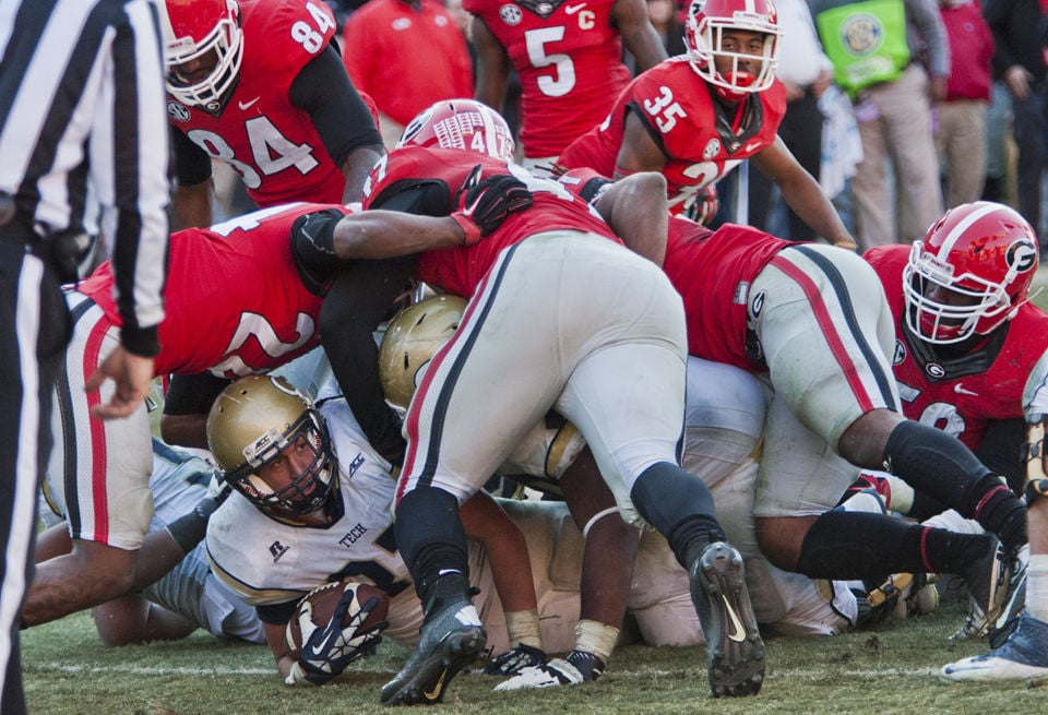 Photo Gallery: Georgia Vs. Georgia Tech Football | Rbtv | Redandblack.com