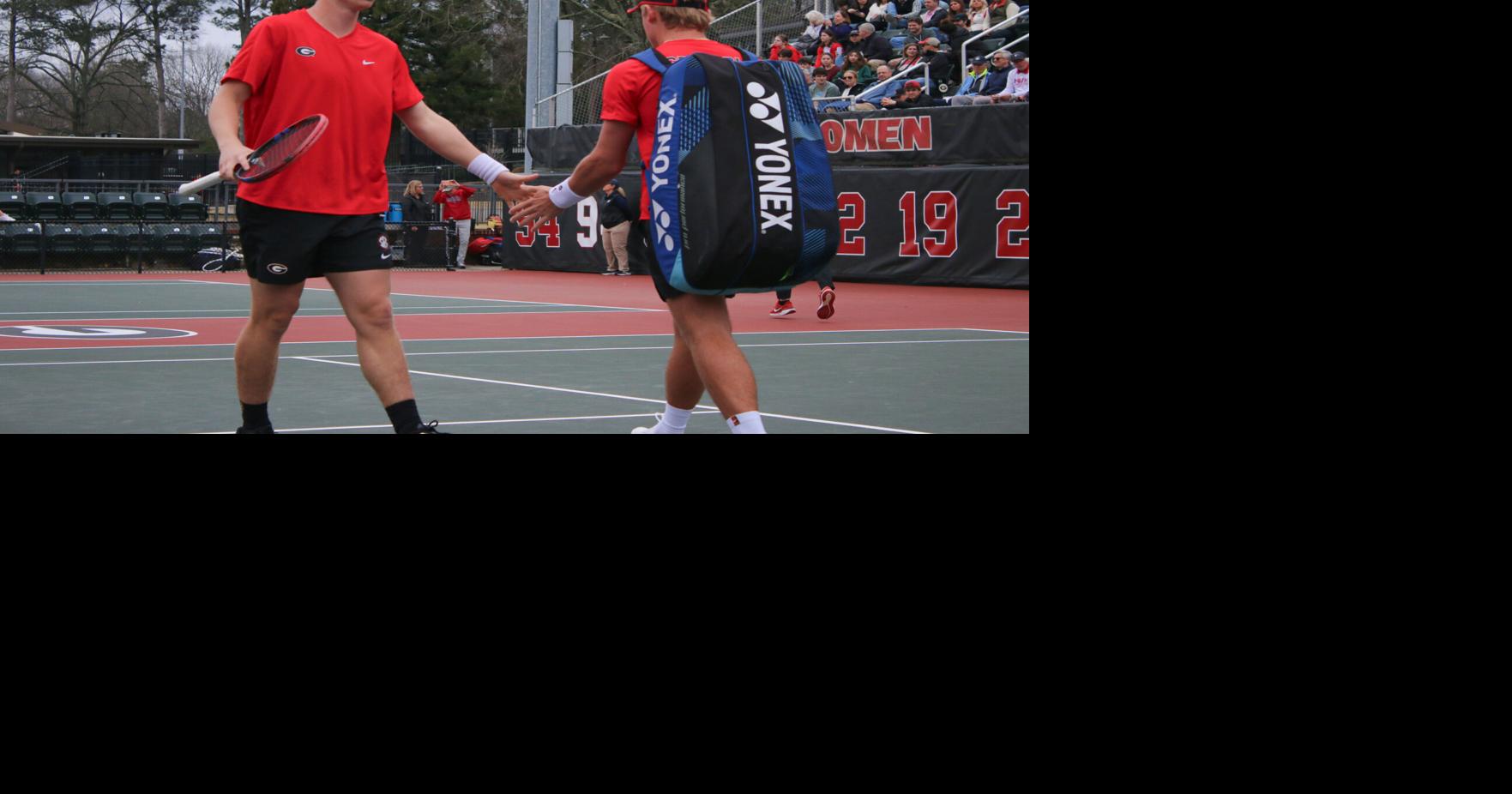 Georgia men’s tennis falls to Texas in 4-0 sweep | Georgia Sports ...