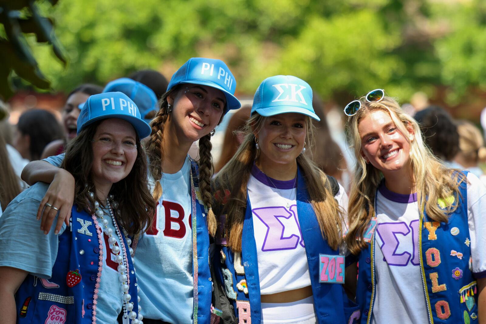 PHOTOS UGA Rush 2023, Bid Day at Legion Field Multimedia