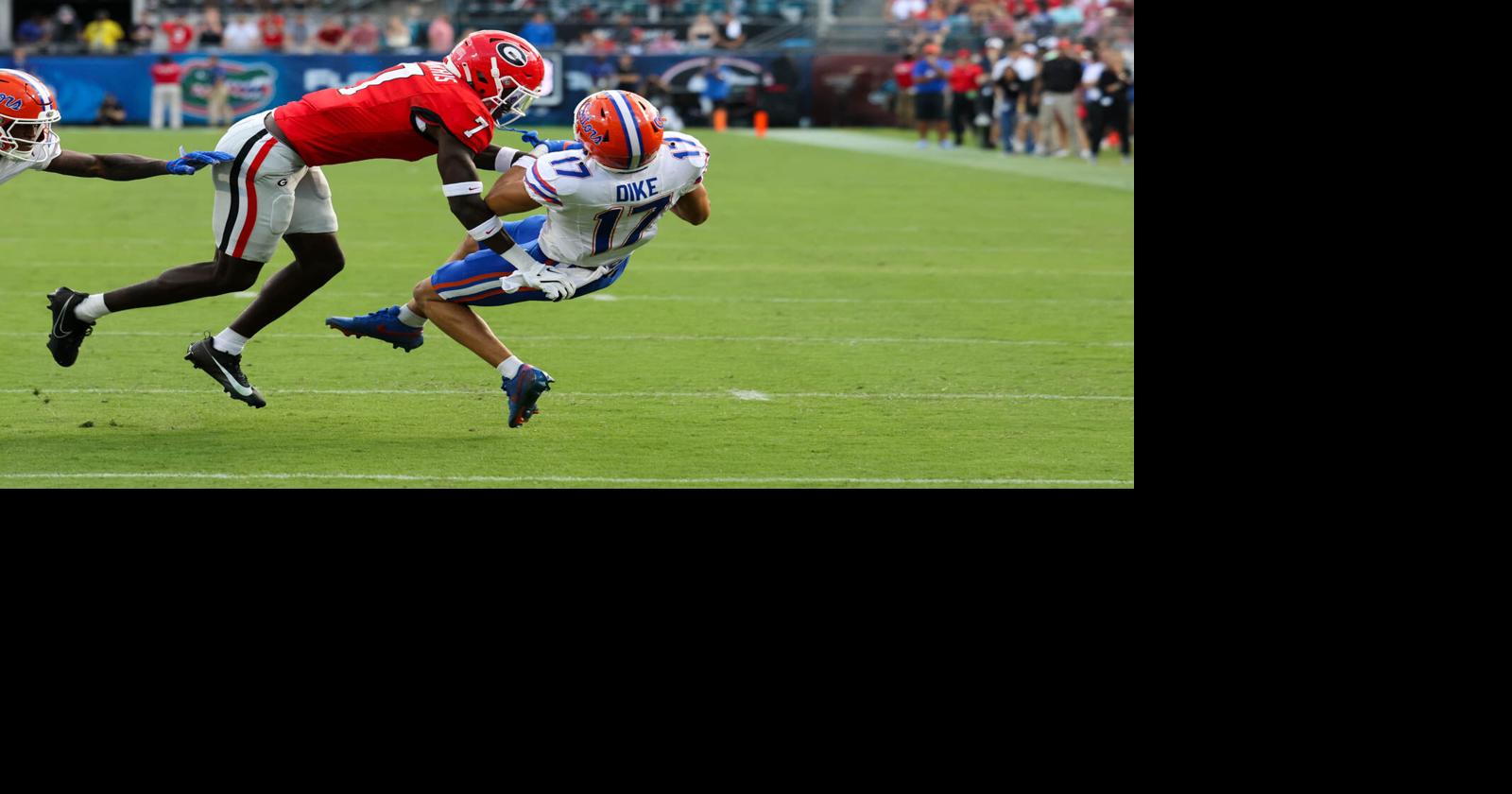 Georgia cornerback Daniel Harris planning to enter the transfer portal