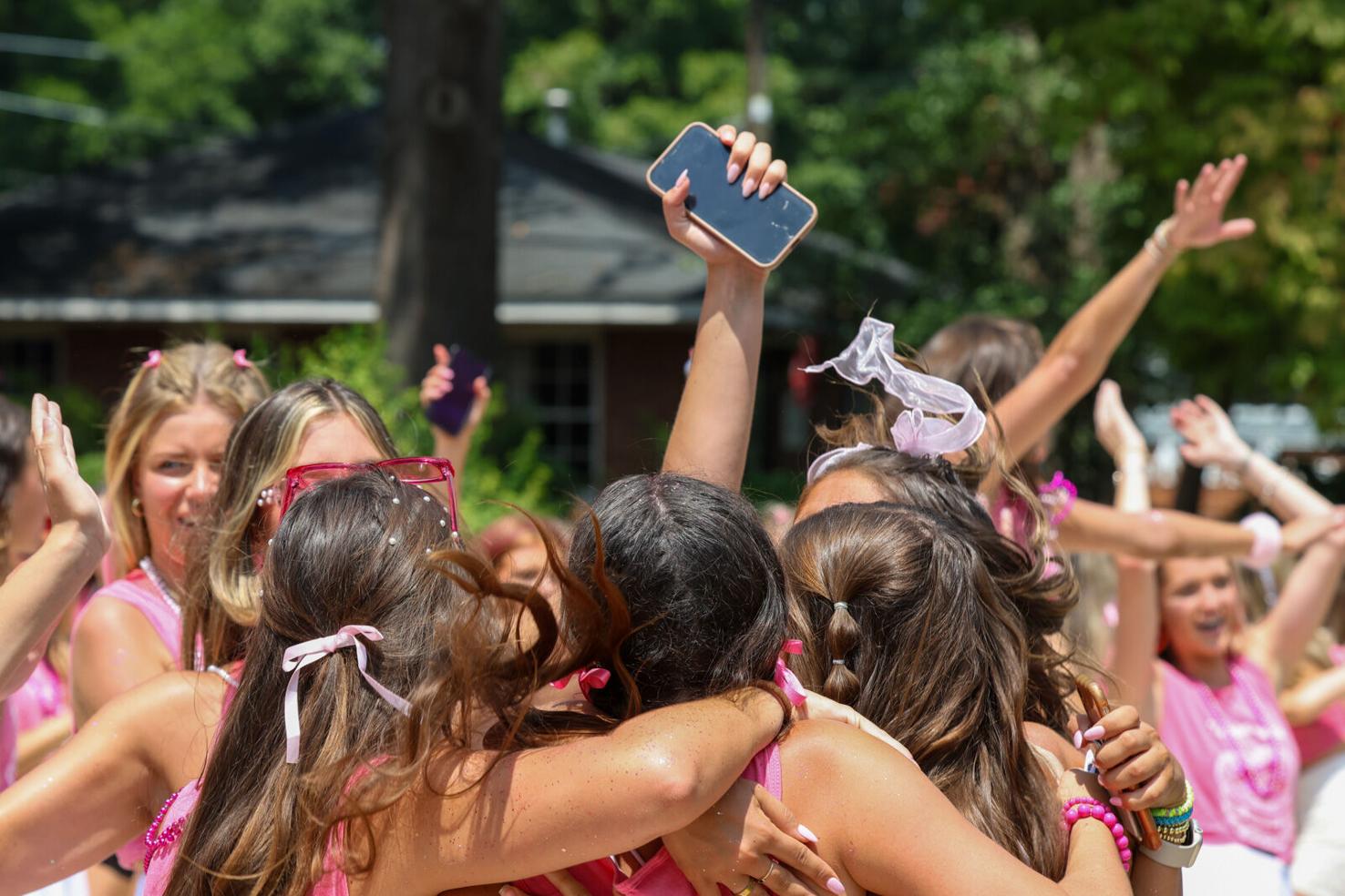 OPINION Top 5 themes from UGA Bid Day from a Potential New Member
