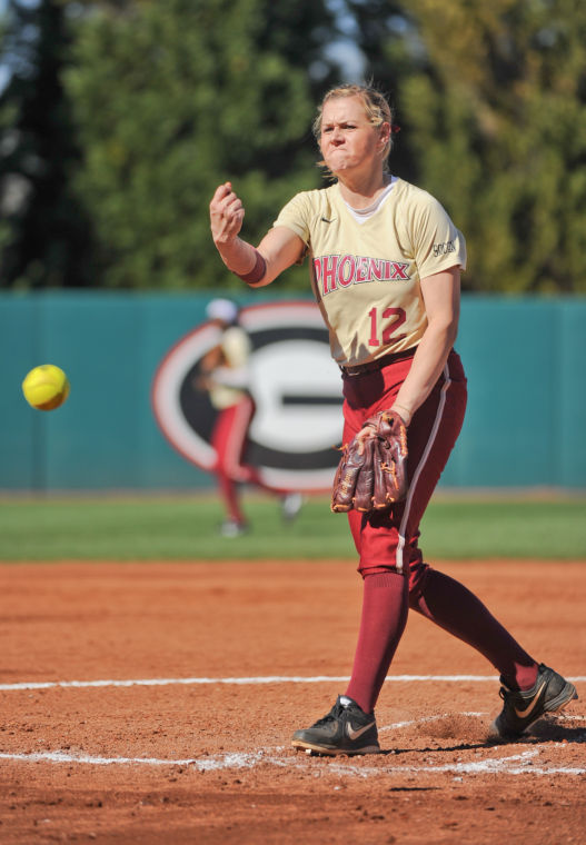 PHOTO GALLERY: Georgia Softball Sixth Annual Red and Black Showcase ...