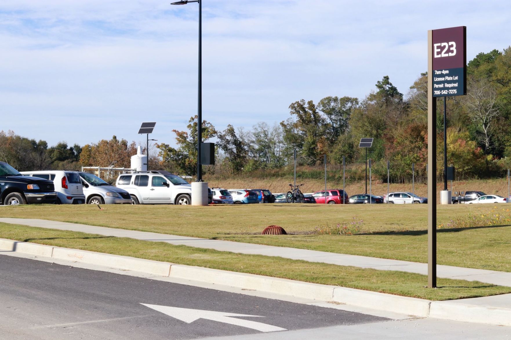 UGA Parking Services Expands Park and Ride Lot Campus News UGA Parking Services Expands Park and Ride Lot Campus News