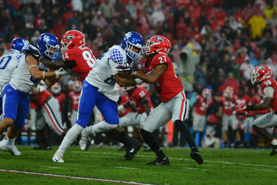 UGA football game versus Vanderbilt canceled