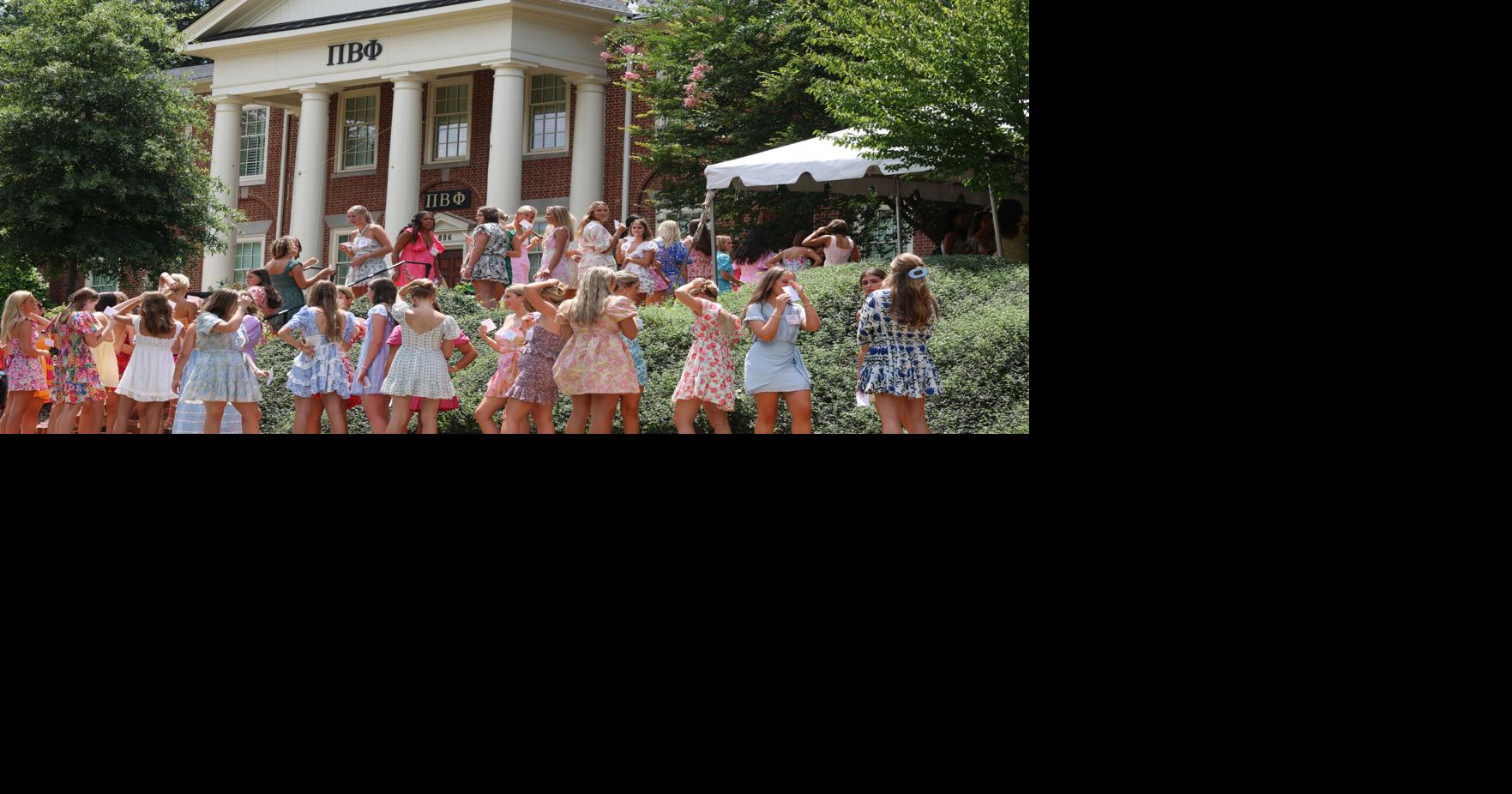 Rush runway: How fashion shapes UGA sorority recruitment