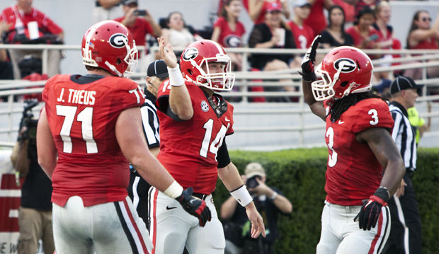 Photo Gallery: Georgia Vs. Clemson | Rbtv | Redandblack.com