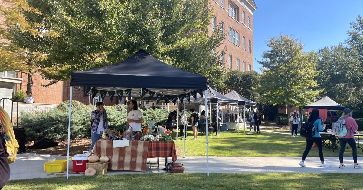 Fall Events College Fall Fest 2021 promotes campus sustainability | Arts & Culture ...