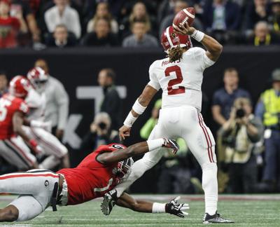 Georgia Loses National Championship To Alabama 26 23 In Overtime Football Redandblack Com