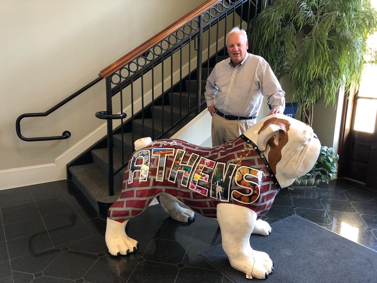 Bulldog Statues Targeted In Athens Thefts Athensnews Redandblack Com
