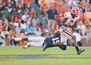 A.J. Green is still the face of Georgia's WR position