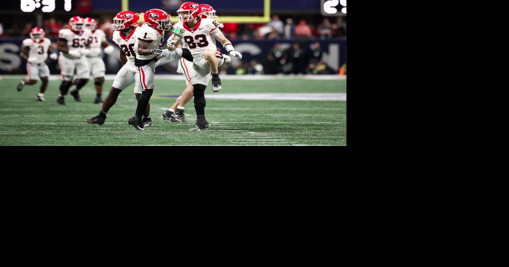 Unlikely hero: Cole Speer’s punt block propels Georgia over Alabama 28-7 for the SEC title