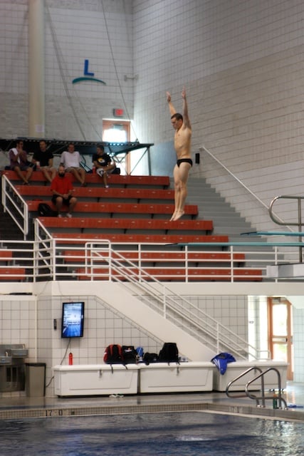 PHOTO GALLERY: UGA vs. FL Swim and Dive Meet | Gallery | redandblack.com