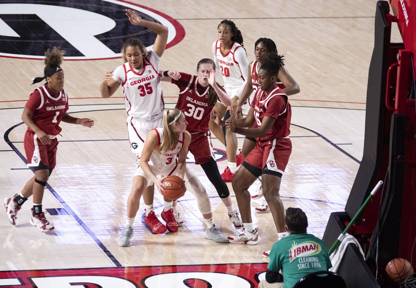 Sarah Ashlee Barker's resiliency leads to freshman success with Georgia ...