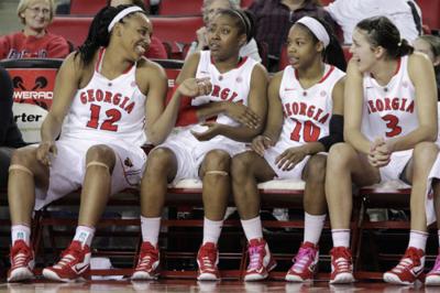 Lady Dogs Take Part In Seventh Annual Bike Build For Charity