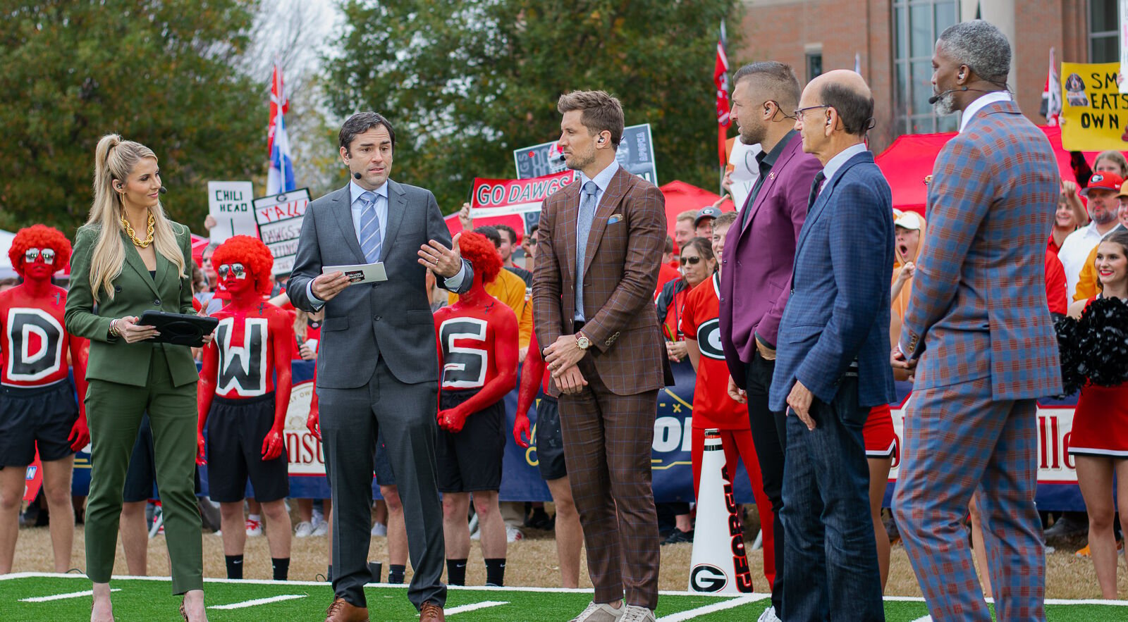 PHOTOS: ESPN College GameDay And SEC Nation At University Of Georgia ...