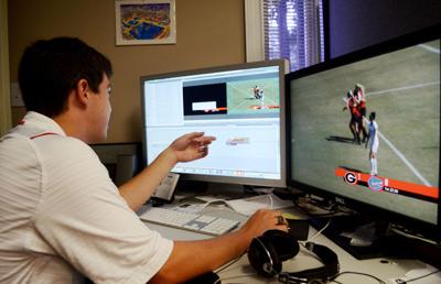 Image Is Everything Uga And Img Partnership Pushes Athletic Association Into Digital Era Sports Redandblack Com