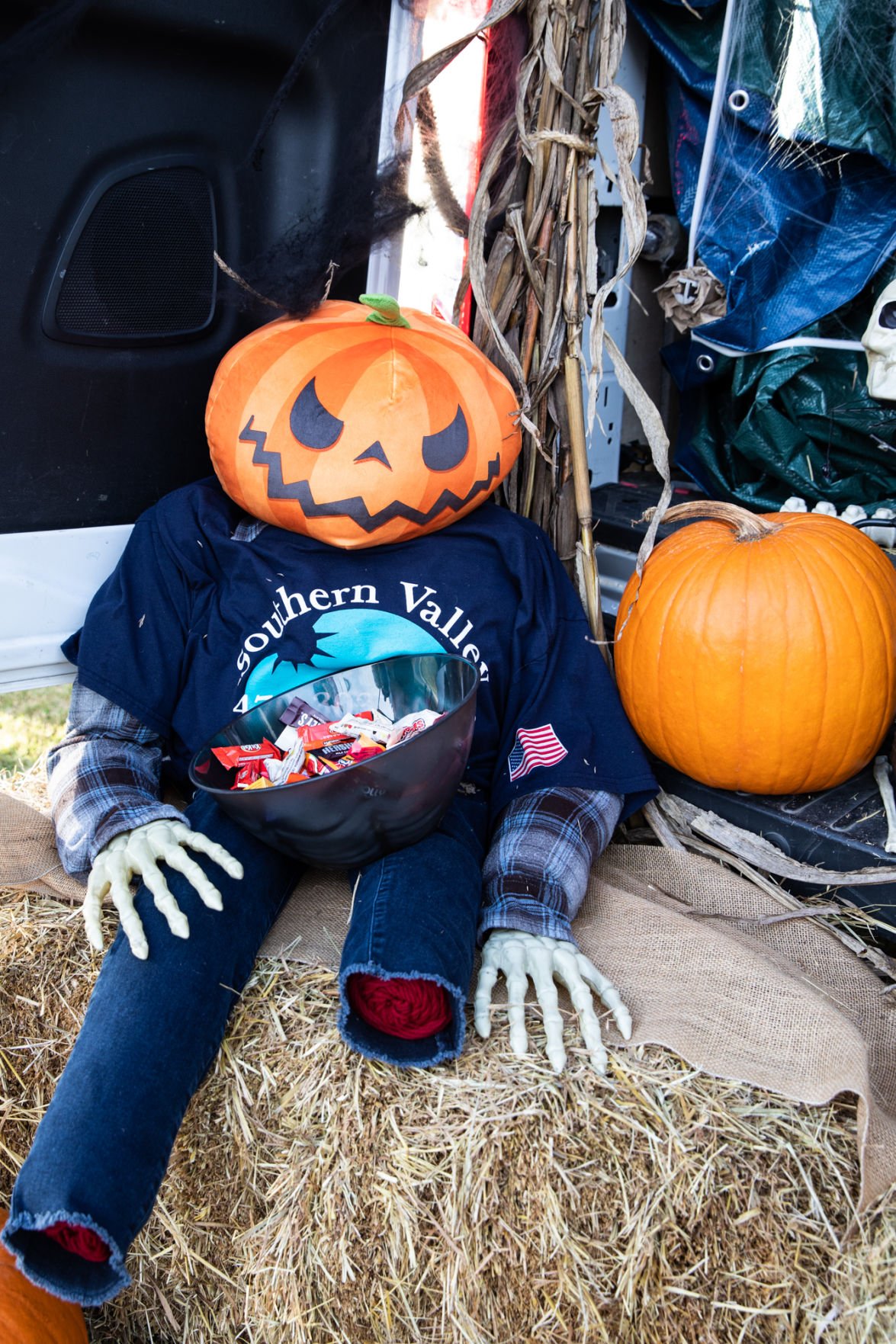 PHOTOS ChickfilA hosts community trunkortreat Multimedia