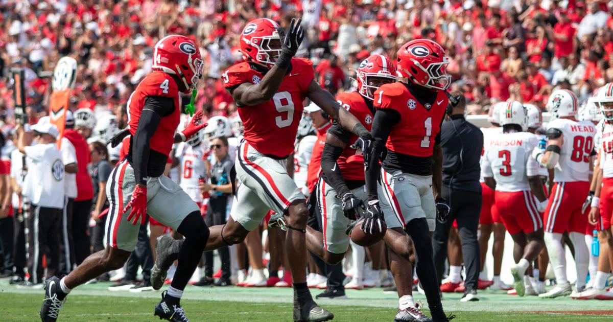 Georgia football report card: Grading position groups after 44-41 win over No. 15 Tennessee