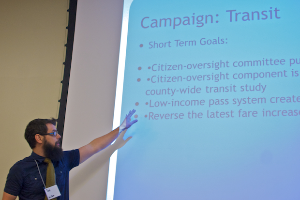 Tim Denson Second Athens for Everyone meeting focuses on public transit | Campus ...