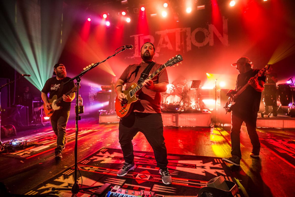 Reggaerock band IRATION to perform at the Theatre Arts