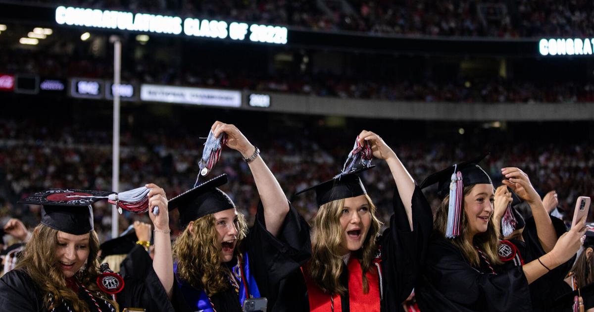 Uga Spring Graduation 2025
